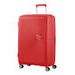 Soundbox Large Check-in Coral Red