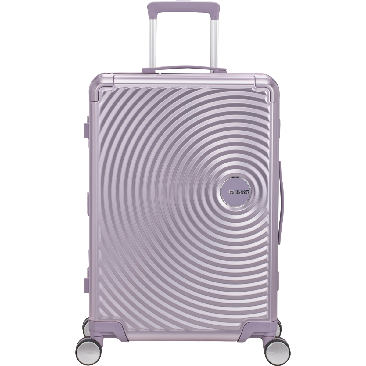 Soundbox Alu 68cm Valigia da stiva M Stormy Lilac | American Soundbox Alu 68cm Valigia da stiva M Stormy Lilac | American