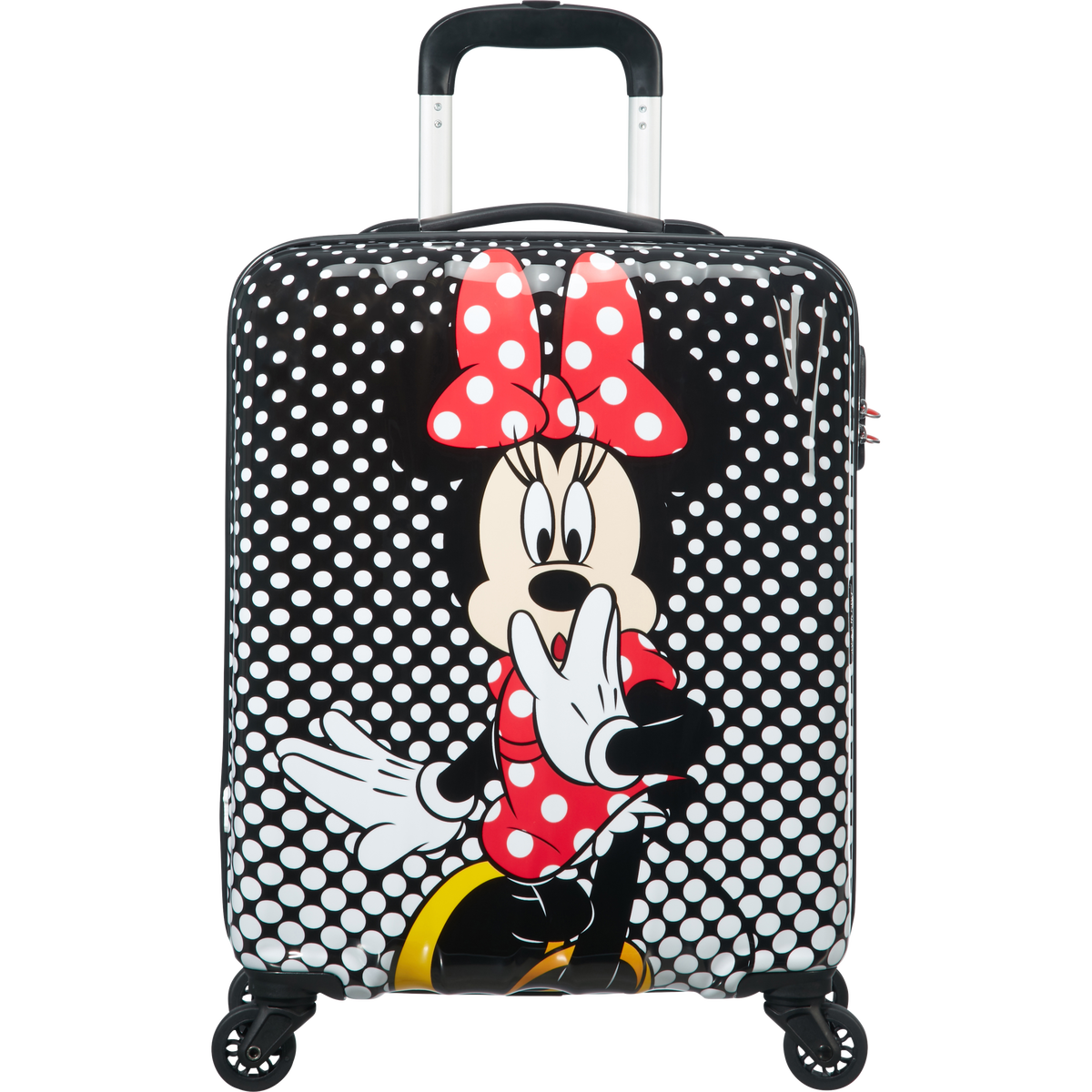 American Tourister Disney Legends Bagagli a mano Minnie Mouse Polka Dot