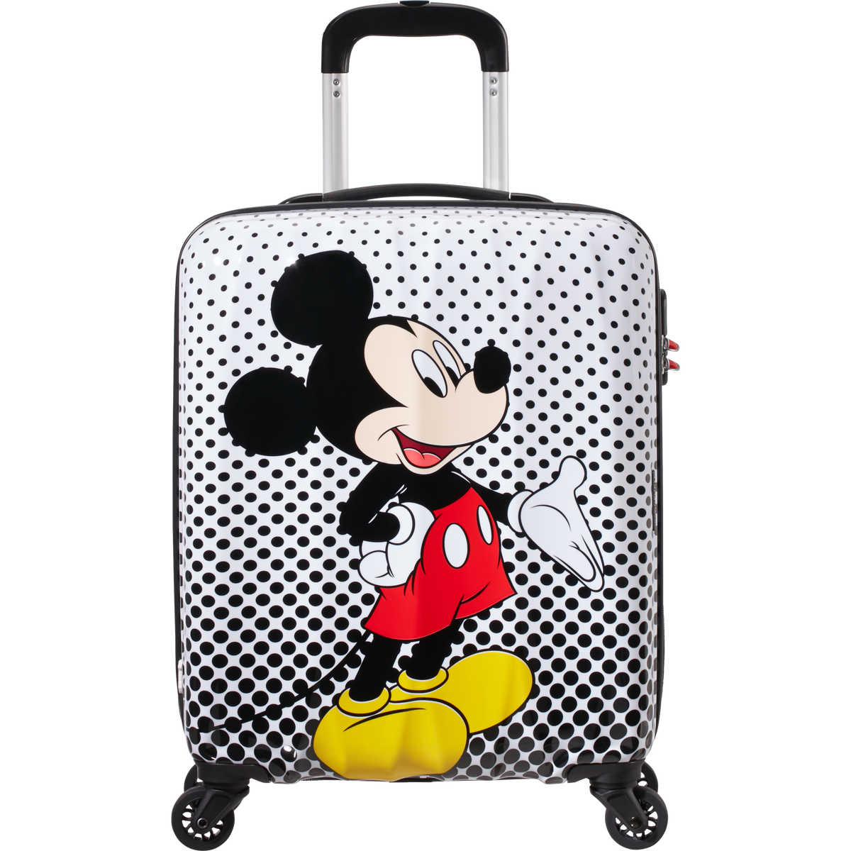 American Tourister Disney Legends Bagagli a mano Mickey Mouse Polka Dot