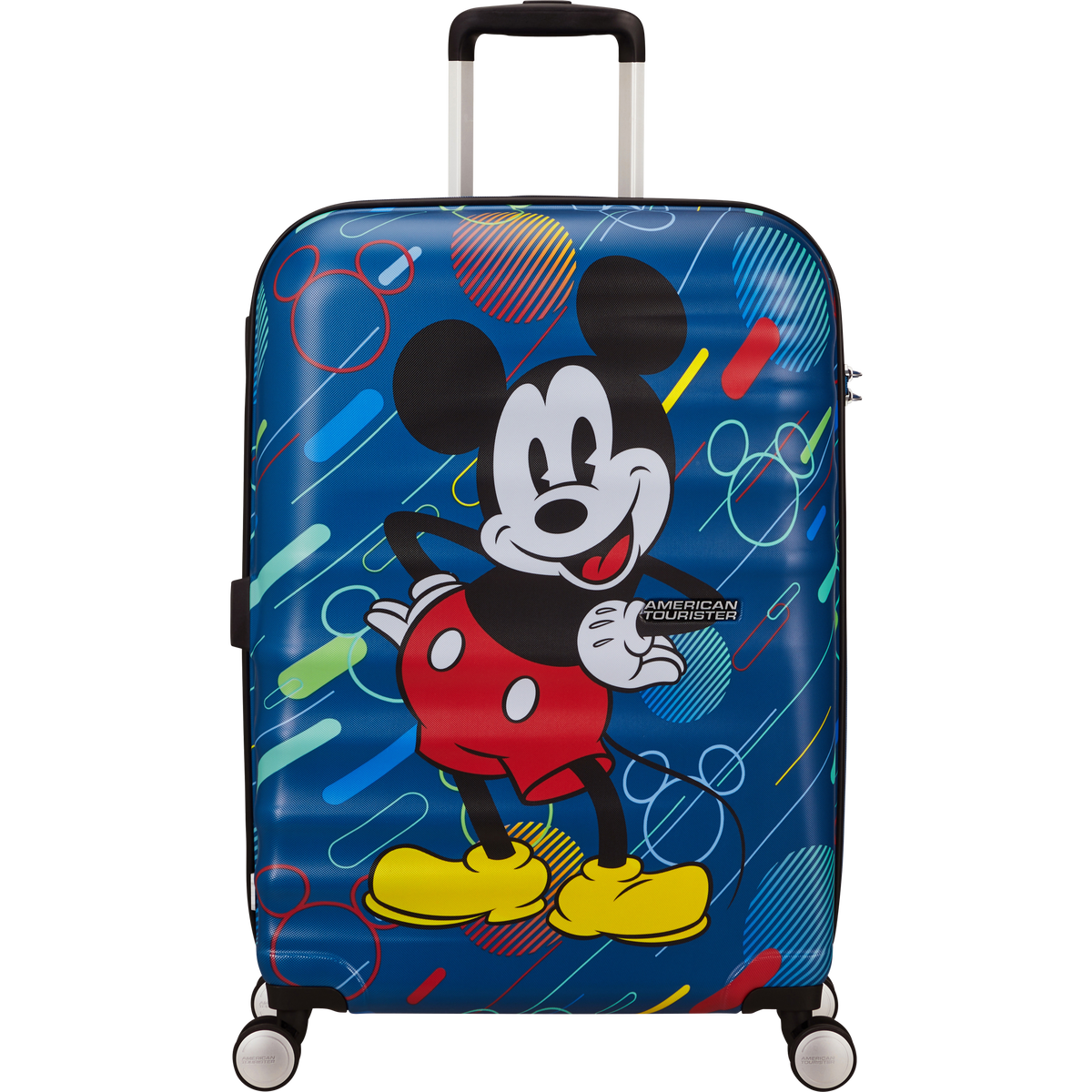 American Tourister Disney Wavebreaker Valigia da stiva M Mickey Future Pop