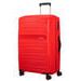 Sunside Large Check-in Sunset Red