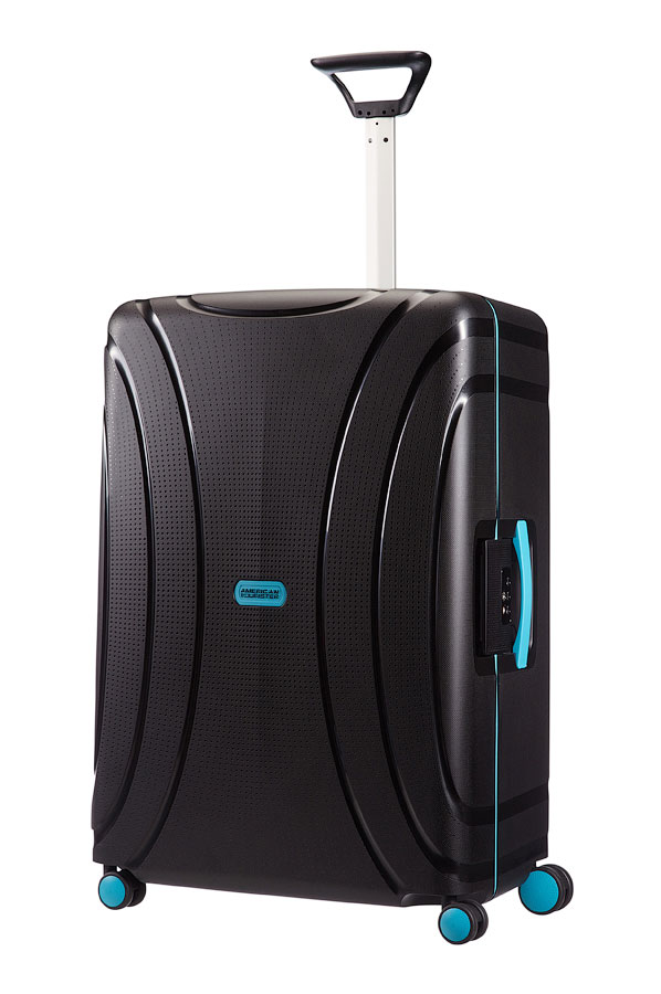 American Tourister Lock'n'Roll Trolley (4 ruote) 69cm Night Black