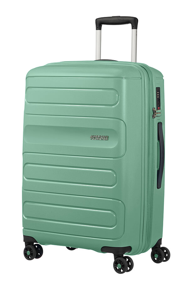 American Tourister Sunside Trolley (4 ruote) 68cm Mineral Green