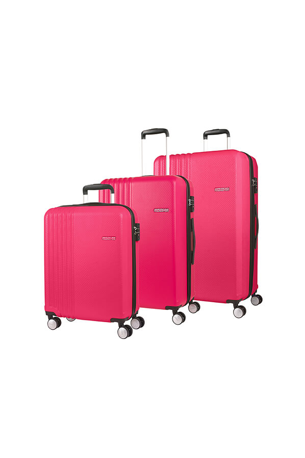 American Tourister Beachrider Set Pink