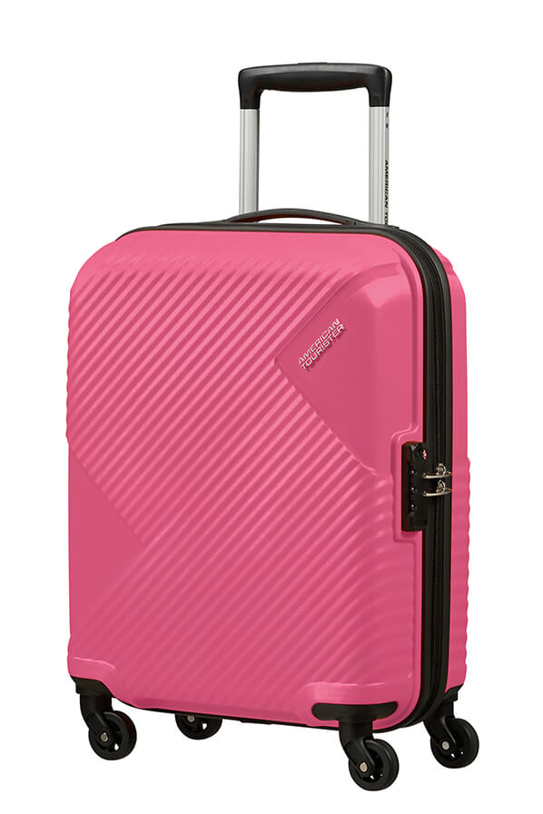 American Tourister At Zakk Trolley (4 ruote) 55cm Pink