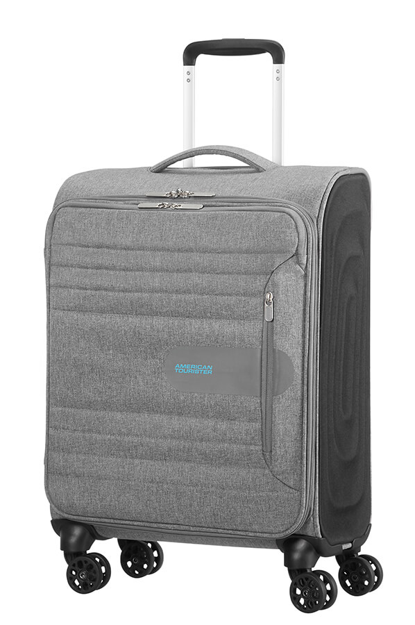 American Tourister Sonicsurfer Trolley (4 ruote) 55cm Metal Grey