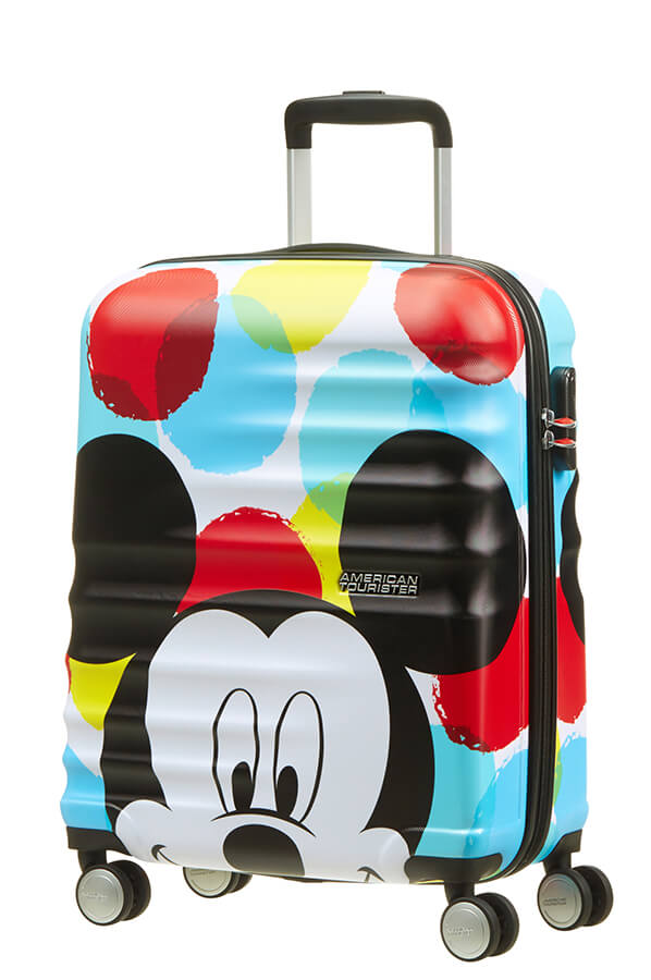 American Tourister Wavebreaker Disney Trolley (4 ruote) 55cm Mickey Close-Up