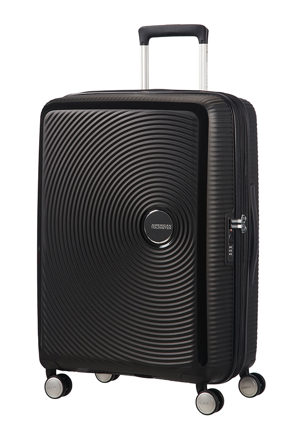 American Tourister Soundbox Trolley Espandibile (4 ruote) 67cm Bass Black