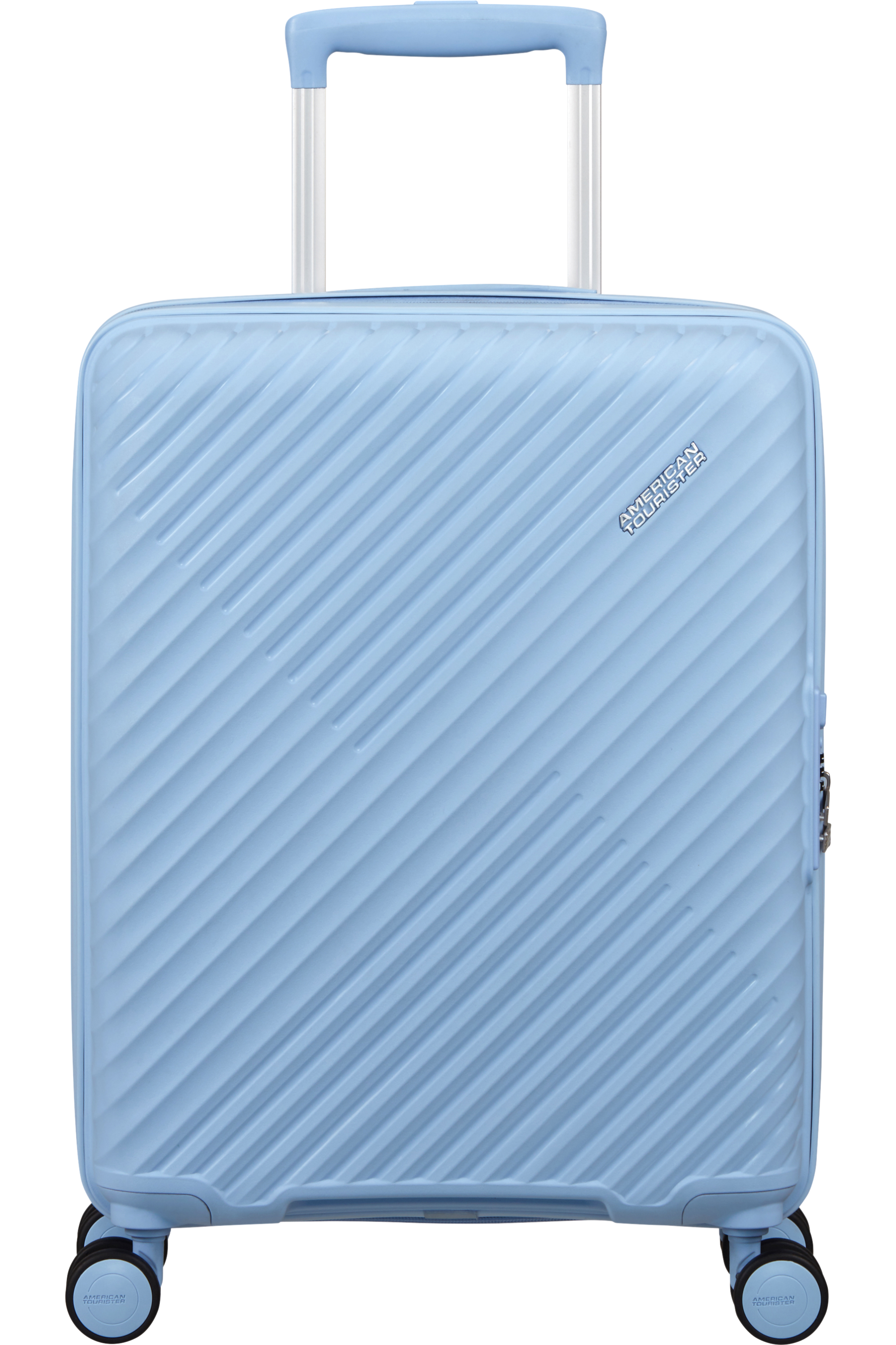 American Tourister Valigia Bagaglio a Mano Diablast Glacier Blue