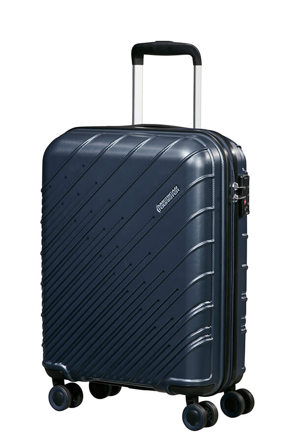 American Tourister Speedstar Trolley (4 ruote) 55cm (20cm) Atlantic Blue