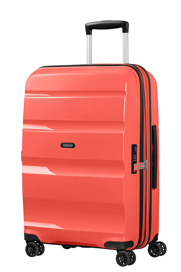 American Tourister Bon Air Dlx Trolley Espandibile (4 ruote) 66cm Flash Coral