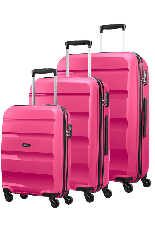 American Tourister Bon Air Set Hot Pink