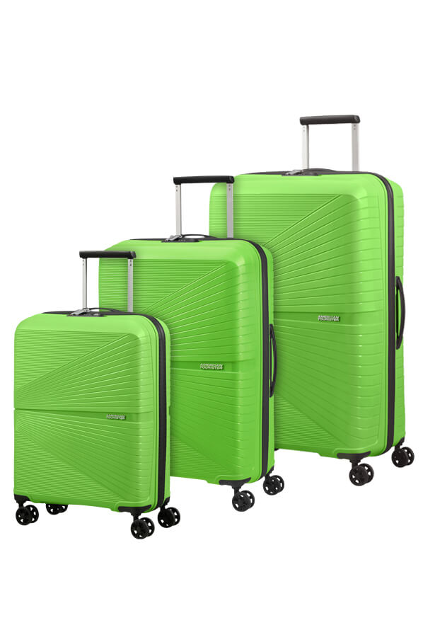 American Tourister Airconic Set Acid Green