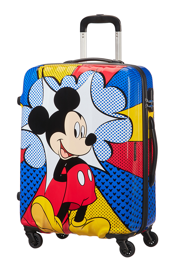 American Tourister Disney Legends Trolley (4 ruote) 65cm Mickey Flash Pop