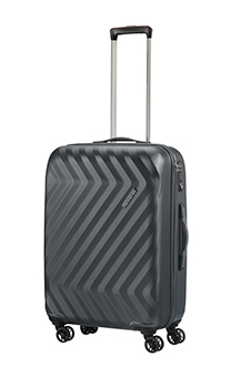 Set Valigie Rigide Leggere Hampton & Stewart – 4 Taglie Con Ruote E Serratura