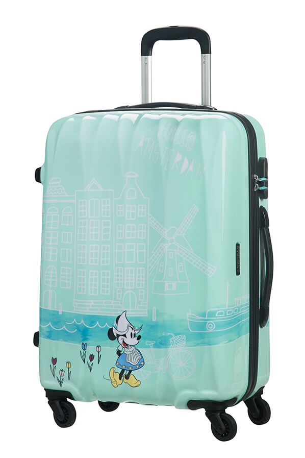American Tourister Disney Legends Trolley (4 ruote) 65cm Take Me Away Minnie Amsterdam