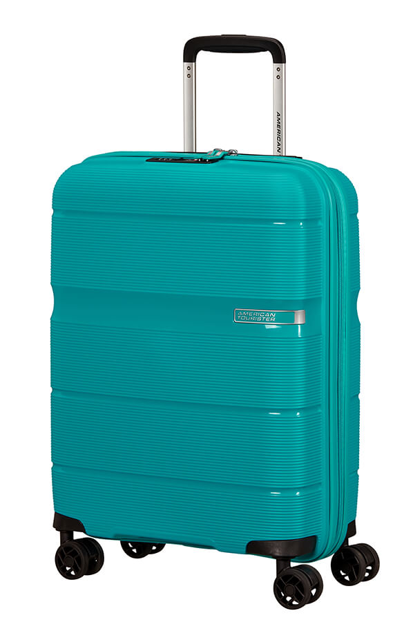 American Tourister Linex Trolley (4 ruote) 55cm Blue Ocean