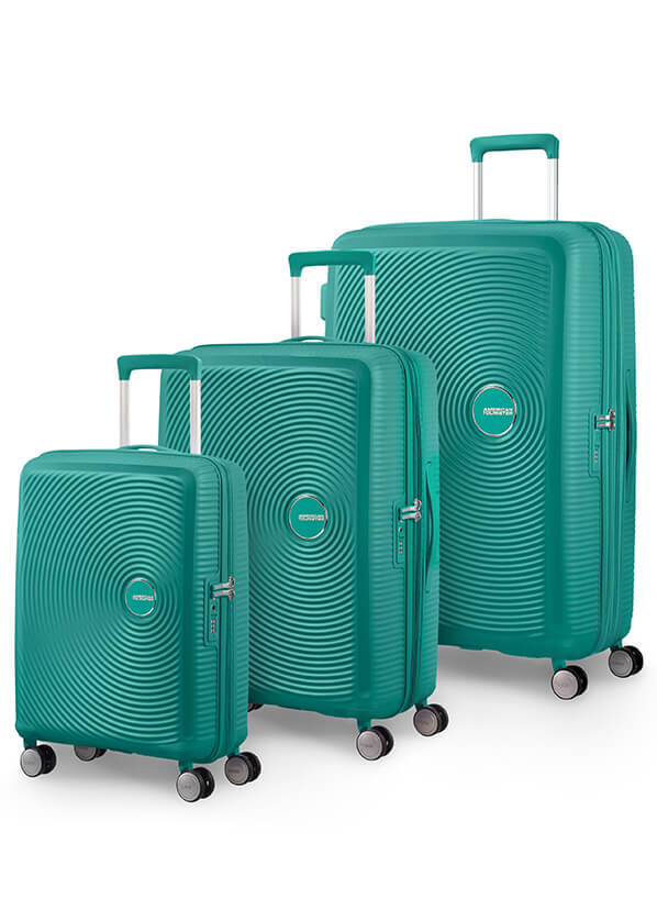 American Tourister Soundbox Set Forest Green