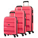 Bon Air Set: Spinner 55cm, Spinner 66cm & Spinner 75cm  Fresh Pink