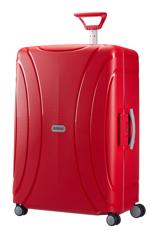 American Tourister Lock'n'Roll Trolley (4 ruote) 75cm Energetic Red