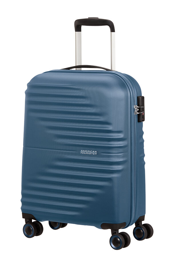 American Tourister Wavetwister Trolley (4 ruote) 55cm Dark Navy