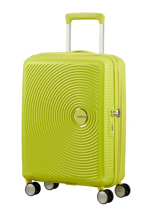 American Tourister Soundbox Trolley Espandibile (4 ruote) 55cm Tropical Lime