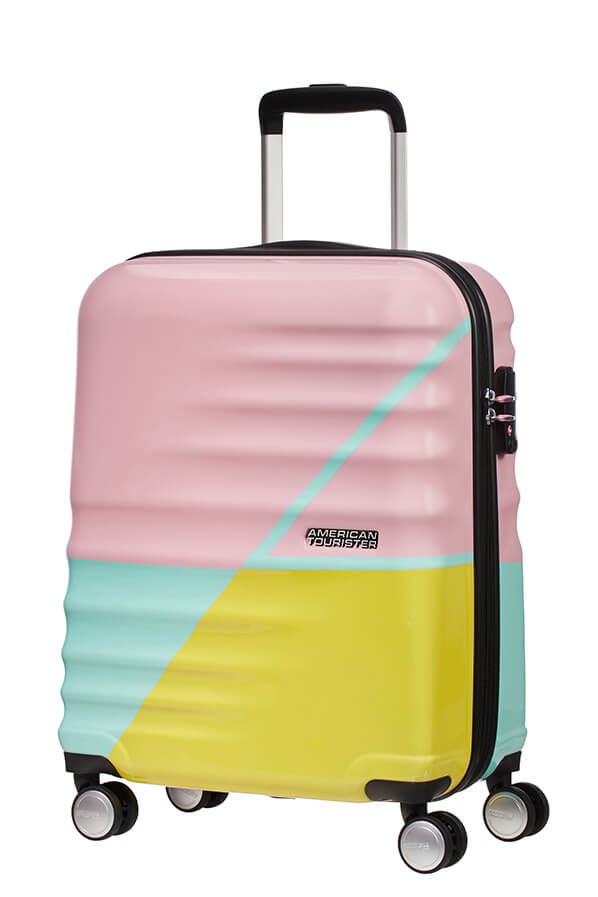 Wavebreaker Spinner 55cm Zig Zag | American Tourister Italia