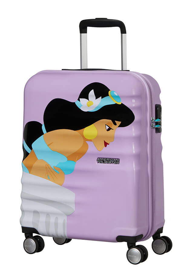 American Tourister Wavebreaker Disney Trolley (4 ruote) 55cm Jasmine