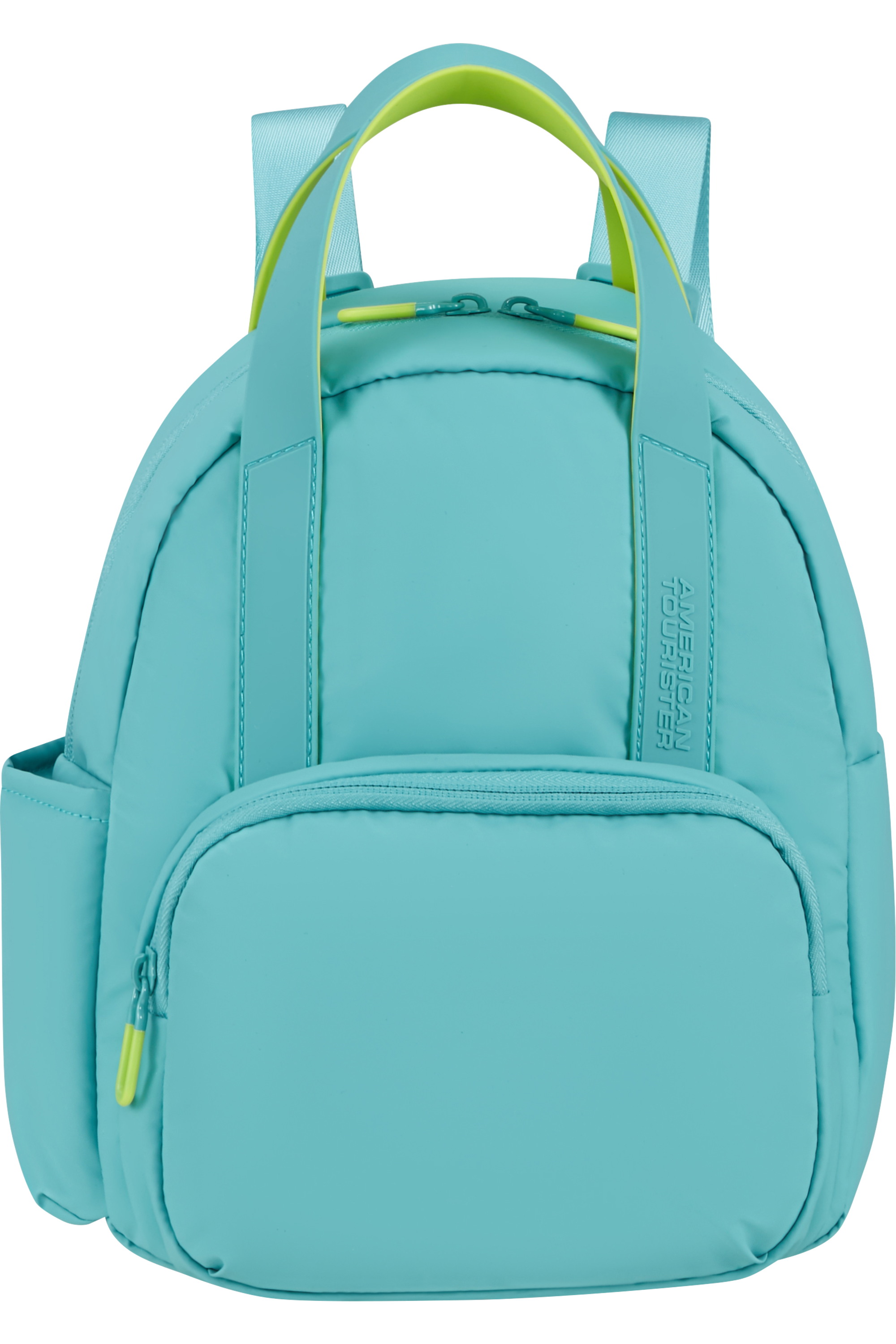 American Tourister Puffypop Zaino Dusty Turquoise