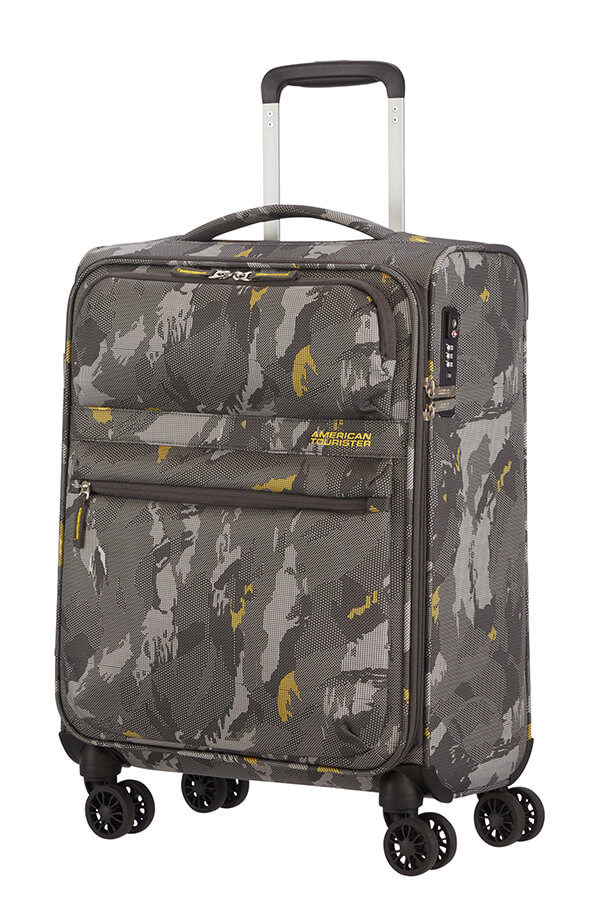 American Tourister Matchup Trolley (4 ruote) 55cm Camo Grey
