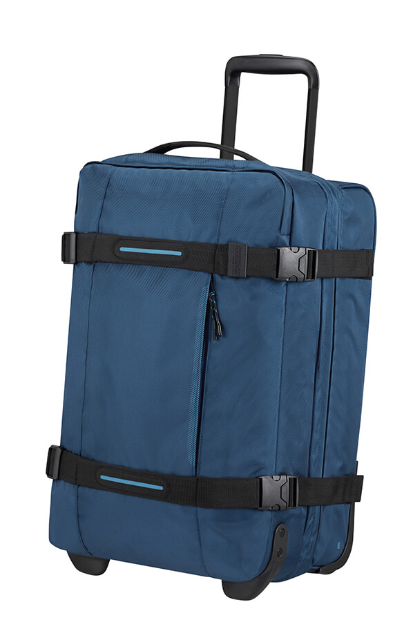 American Tourister Urban Track Borsone con ruote S Combat Navy