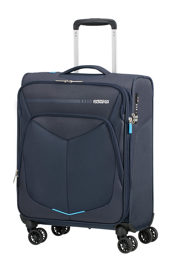 American Tourister Summerfunk Trolley Espandibile (4 ruote) 55cm Navy