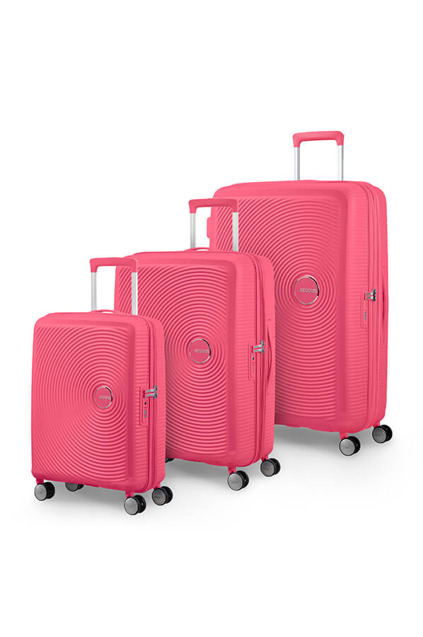 American Tourister Soundbox Set Hot Pink