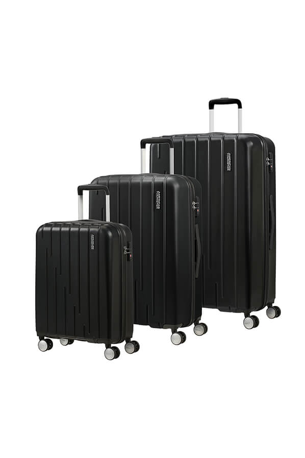American Tourister Skynex Set Onyx Black