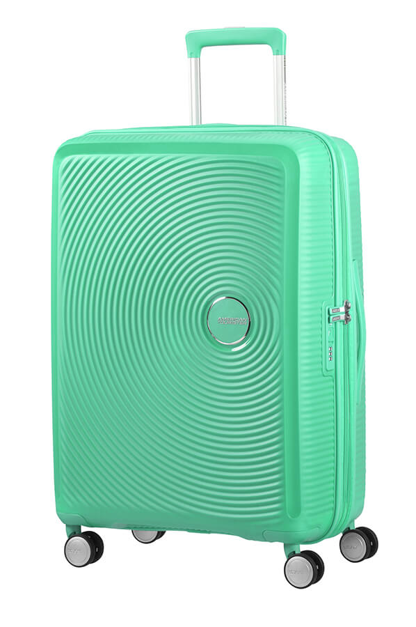 American Tourister Soundbox Trolley Espandibile (4 ruote) 67cm Deep Mint