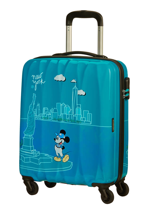 American Tourister Disney Legends Trolley (4 ruote) 55cm Take Me Away Mickey Nyc