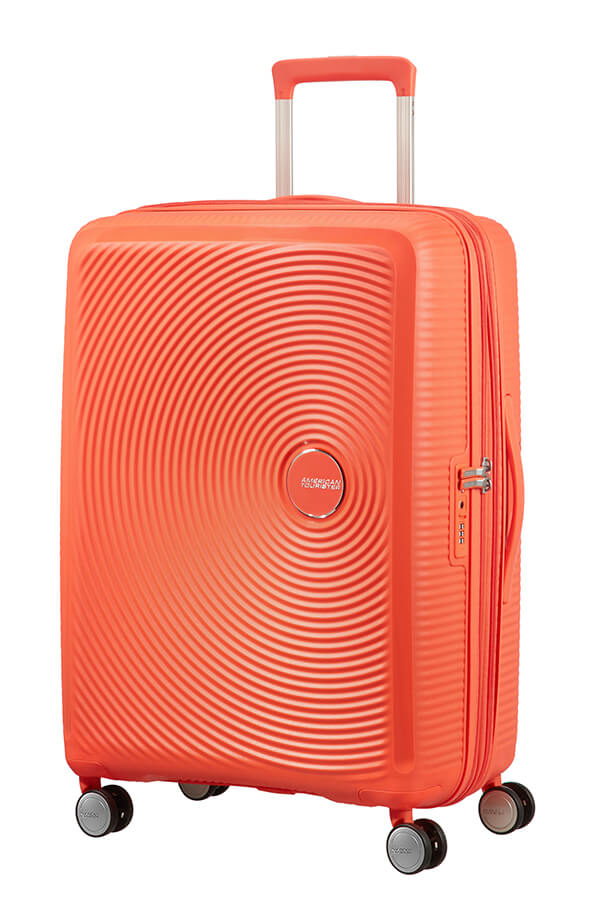 American Tourister Soundbox Trolley Espandibile (4 ruote) 67cm Spicy Peach