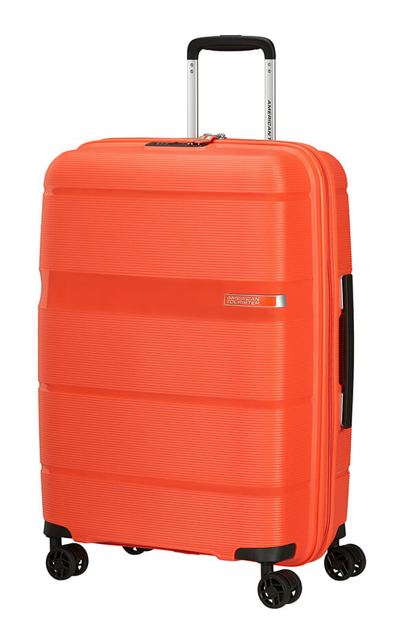 American Tourister Linex Trolley (4 ruote) 66cm Tigerlily Orange