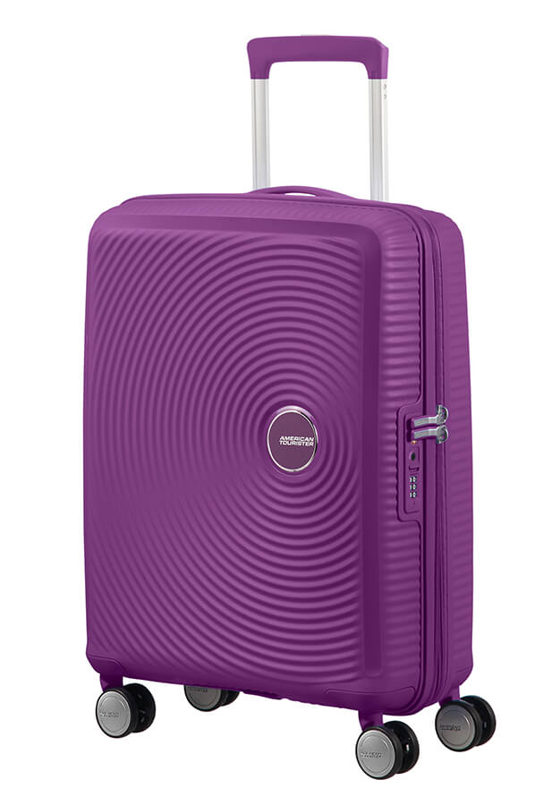 American Tourister Soundbox Trolley Espandibile (4 ruote) 55cm Purple Orchid