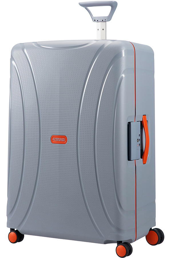American Tourister Lock'n'Roll Trolley (4 ruote) 75cm Volt Grey
