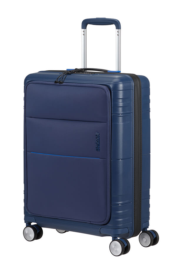 American Tourister Hello Cabin Trolley (4 ruote) 55cm True Navy