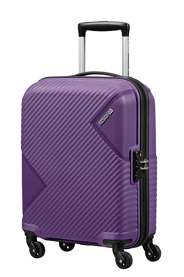 American Tourister At Zakk Trolley (4 ruote) 55cm Purple