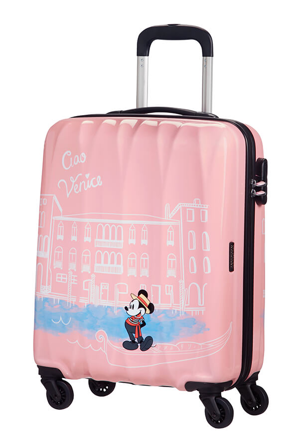 American Tourister Disney Legends Trolley (4 ruote) 55cm Take Me Away Mickey Venice