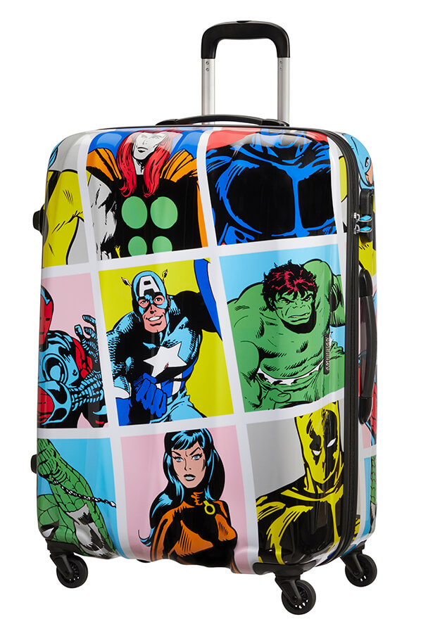 American Tourister Marvel Legends Trolley (4 ruote) 75cm Marvel Pop Art
