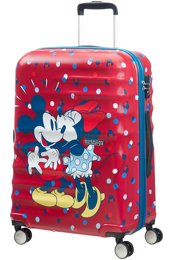 American Tourister Wavebreaker Disney Trolley (4 ruote) 67cm Minnie Loves Mickey
