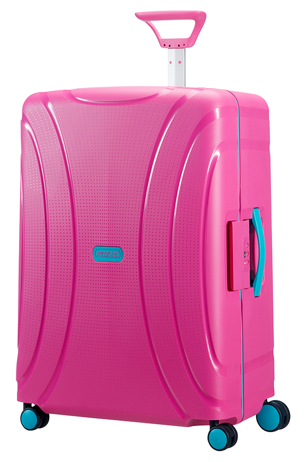American Tourister Lock'n'Roll Trolley (4 ruote) 69cm Summer Pink
