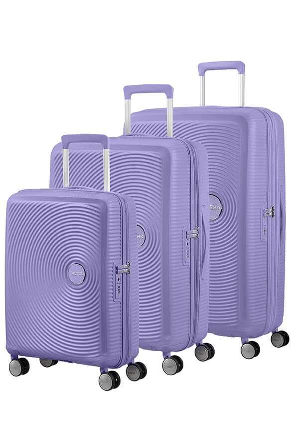 American Tourister Soundbox Set Lavender