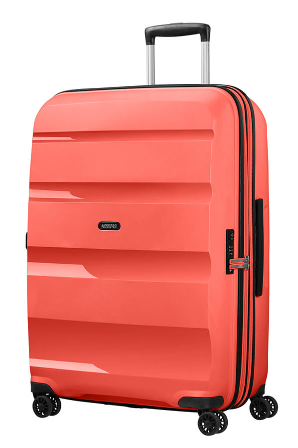 American Tourister Bon Air Dlx Trolley Espandibile (4 ruote) 75cm Flash Coral