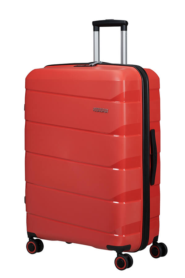 American Tourister Air Move Trolley (4 ruote) 75cm Coral Red